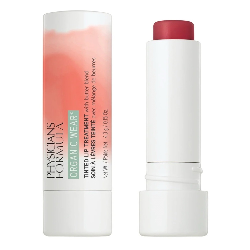 Physicians Formula Organic Wear Lip Treatment In Love Bite & Tickled Pink